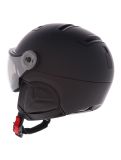 Miniatura Kask, Piuma-R Shadow Visor caschetto con visiera unisex Black nero 