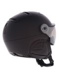 Miniatura Kask, Piuma-R Shadow Visor caschetto con visiera unisex Black nero 