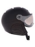 Miniatura Kask, Piuma-R Shadow Visor caschetto con visiera unisex Black nero 