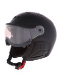 Miniatura Kask, Piuma-R Shadow Visor caschetto con visiera unisex Black nero 