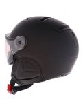 Miniatura Kask, Piuma-R Shadow Visor caschetto con visiera unisex Black nero 