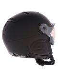 Miniatura Kask, Piuma-R Shadow Visor caschetto con visiera unisex Black nero 