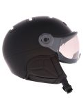 Miniatura Kask, Piuma-R Shadow Visor caschetto con visiera unisex Black nero 