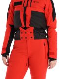 Miniatura Kilpi, Dexen-W giacca sci taglie forti donna Red nero, rosso 