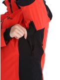 Miniatura Kilpi, Dexen-W giacca sci taglie forti donna Red nero, rosso 