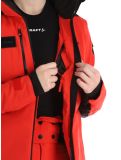 Miniatura Kilpi, Dexen-W giacca sci taglie forti donna Red nero, rosso 