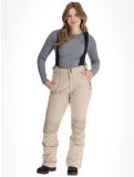 Miniatura Kilpi, DIONE pantaloni da sci softshell donna Beige beige 