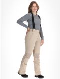 Miniatura Kilpi, DIONE pantaloni da sci softshell donna Beige beige 