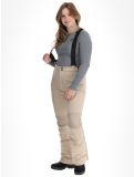 Miniatura Kilpi, DIONE pantaloni da sci softshell donna Beige beige 