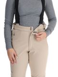 Miniatura Kilpi, DIONE pantaloni da sci softshell donna Beige beige 