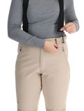 Miniatura Kilpi, DIONE pantaloni da sci softshell donna Beige beige 