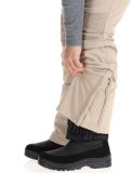 Miniatura Kilpi, DIONE pantaloni da sci softshell donna Beige beige 