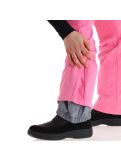 Miniatura Kilpi, Dione-W pantaloni da sci donna rosa 