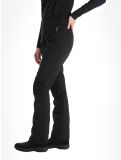 Miniatura Kilpi, Dione-W pantaloni da sci softshell donna Black nero 