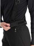 Miniatura Kilpi, Dione-W pantaloni da sci softshell donna Black nero 