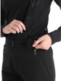 Miniatura Kilpi, Dione-W pantaloni da sci softshell donna Black nero 