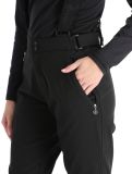 Miniatura Kilpi, Dione-W pantaloni da sci softshell donna Black nero 