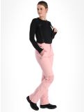 Miniatura Kilpi, Dione-W pantaloni da sci softshell donna Lady Pink rosa 