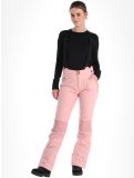 Miniatura Kilpi, Dione-W pantaloni da sci softshell donna Lady Pink rosa 