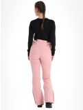 Miniatura Kilpi, Dione-W pantaloni da sci softshell donna Lady Pink rosa 