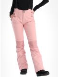 Miniatura Kilpi, Dione-W pantaloni da sci softshell donna Lady Pink rosa 