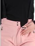 Miniatura Kilpi, Dione-W pantaloni da sci softshell donna Lady Pink rosa 