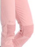 Miniatura Kilpi, Dione-W pantaloni da sci softshell donna Lady Pink rosa 