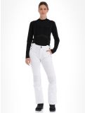 Miniatura Kilpi, Dione-W pantaloni da sci softshell donna White bianco 