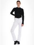 Miniatura Kilpi, Dione-W pantaloni da sci softshell donna White bianco 