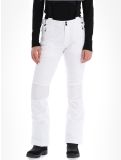 Miniatura Kilpi, Dione-W pantaloni da sci softshell donna White bianco 