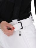 Miniatura Kilpi, Dione-W pantaloni da sci softshell donna White bianco 