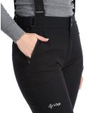 Miniatura Kilpi, Elare pantaloni da sci donna Black nero 