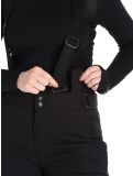 Miniatura Kilpi, Elare-W pantaloni da sci donna Black nero 