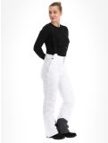 Miniatura Kilpi, Elare-W pantaloni da sci donna White bianco 