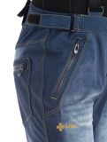 Miniatura Kilpi, Jeanso-m pantaloni da sci softshell taglie forti uomo Dark Blue blu 