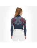 Miniatura Kilpi, Leema-W maglione slim fit donna dark blu