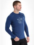 Miniatura Kilpi, Mavora Top-M maglia termica uomo Dark Blue blu 