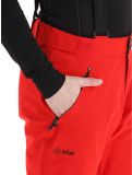 Miniatura Kilpi, Methone-M pantaloni da sci uomo Red rosso 