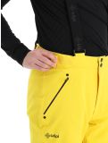 Miniatura Kilpi, Methone-M pantaloni da sci uomo Yellow giallo 