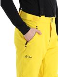 Miniatura Kilpi, Methone-M pantaloni da sci uomo Yellow giallo 