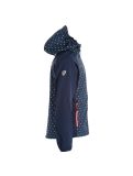 Miniatura Kilpi, Mila-J softshell bambino dark blu 