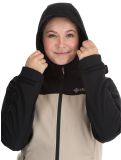 Miniatura Kilpi, Ravia softshell donna Beige beige, nero 