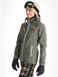 Miniatura Kilpi, Ravia softshell donna Dark Green verde 