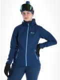 Miniatura Kilpi, Ravia-w softshell taglie forti donna Dark Blue blu 