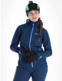 Miniatura Kilpi, Ravia-w softshell taglie forti donna Dark Blue blu 