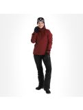 Miniatura Kilpi, Ravia-W softshell donna dark rosso 