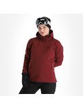 Miniatura Kilpi, Ravia-W softshell donna dark rosso 