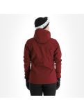 Miniatura Kilpi, Ravia-W softshell donna dark rosso 