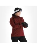 Miniatura Kilpi, Ravia-W softshell donna dark rosso 