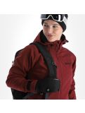 Miniatura Kilpi, Ravia-W softshell donna dark rosso 